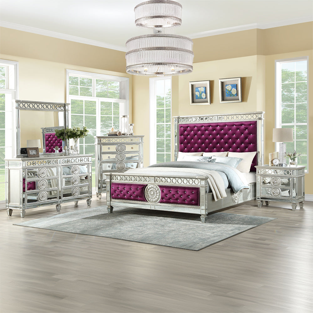 Varian Mirrored Mirror - Ornate Home