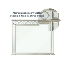 Varian Mirrored Mirror - Ornate Home
