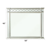 Varian Mirrored Mirror - Ornate Home