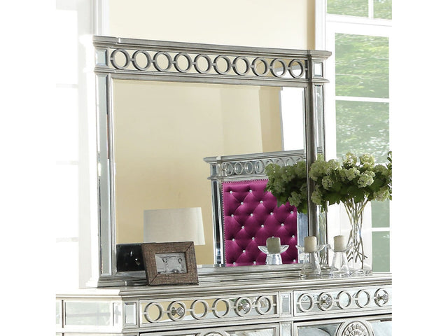 Varian Mirrored Mirror - Ornate Home