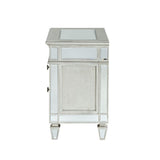 Varian Mirrored Nightstand - Ornate Home