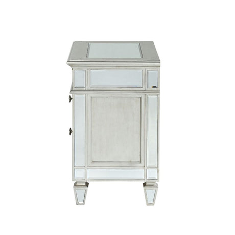 Varian Mirrored Nightstand - Ornate Home