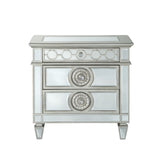 Varian Mirrored Nightstand - Ornate Home