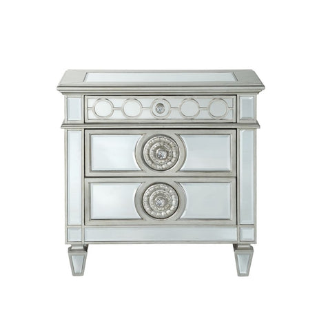 Varian Mirrored Nightstand - Ornate Home