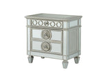 Varian Mirrored Nightstand - Ornate Home