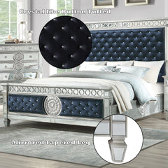 Varian Queen Bed - Ornate Home