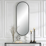 Varina Black Tall Mirror - Ornate Home
