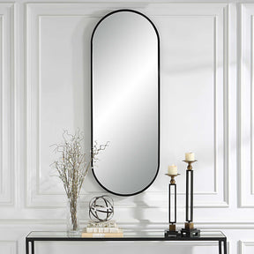 Varina Black Tall Mirror - Ornate Home