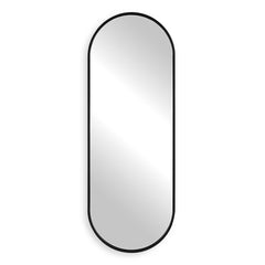 Varina Black Tall Mirror - Ornate Home