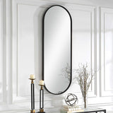 Varina Black Tall Mirror - Ornate Home