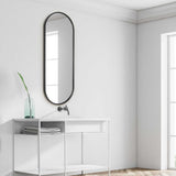 Varina Black Tall Mirror - Ornate Home