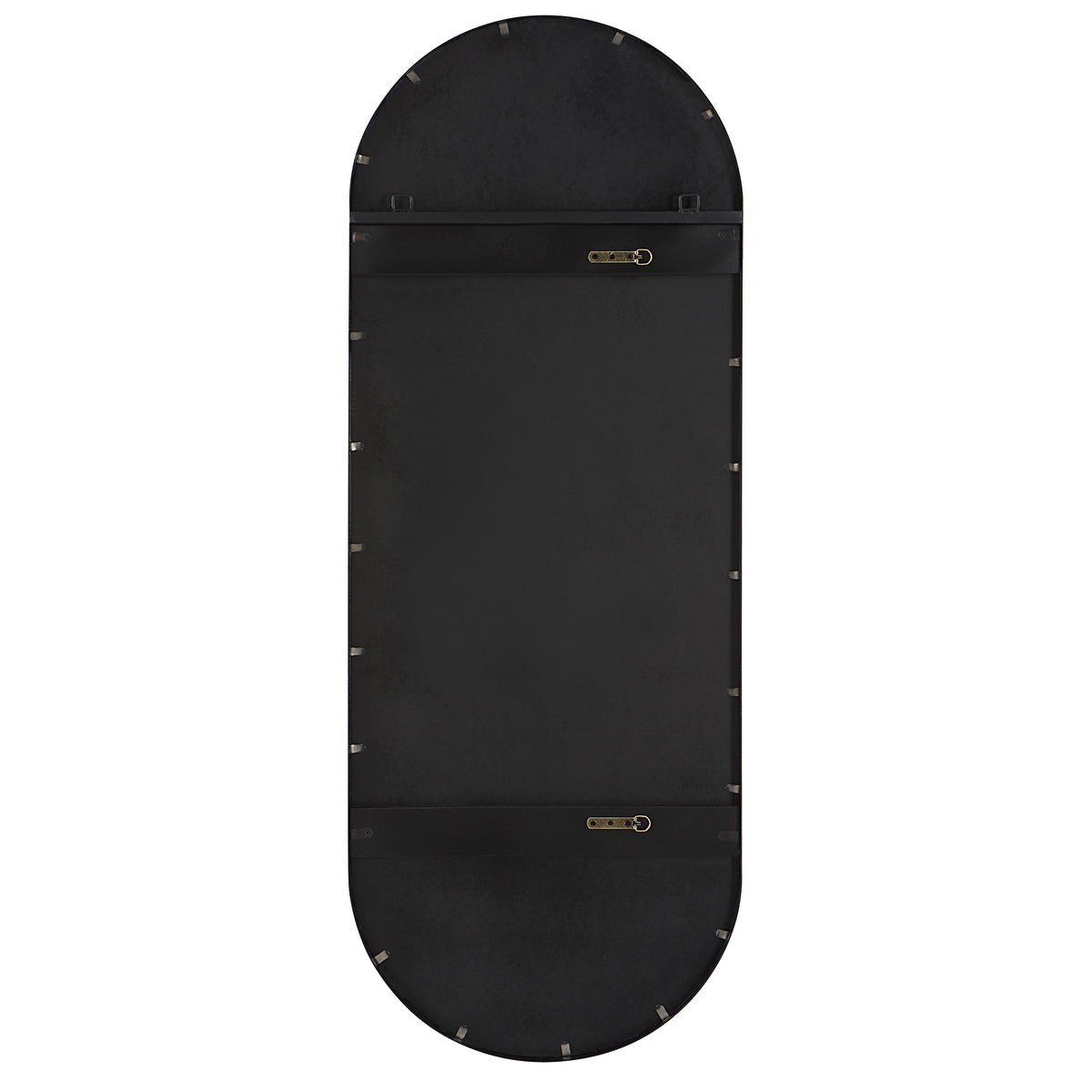 Varina Black Tall Mirror - Ornate Home