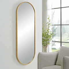 Varina Gold Tall Mirror - Ornate Home