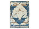 Varnler Blue/Brown/Tan 10' x 14' Rug (Online Special Price) - Ornate Home
