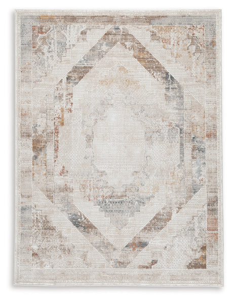 Varnwood Multi Medium Rug - Ornate Home