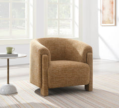 Varsha Orange Accent Chair - Ornate Home