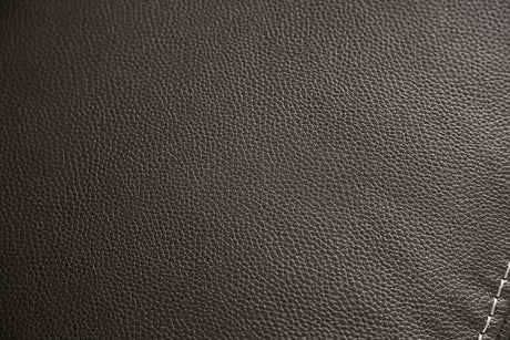 Vasilios Gray Leatherette Power Reclining Sofa & Loveseat - Ornate Home