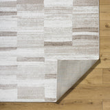 Vasso Beige Area Rug - Ornate Home