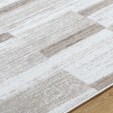 Vasso Beige Area Rug - Ornate Home