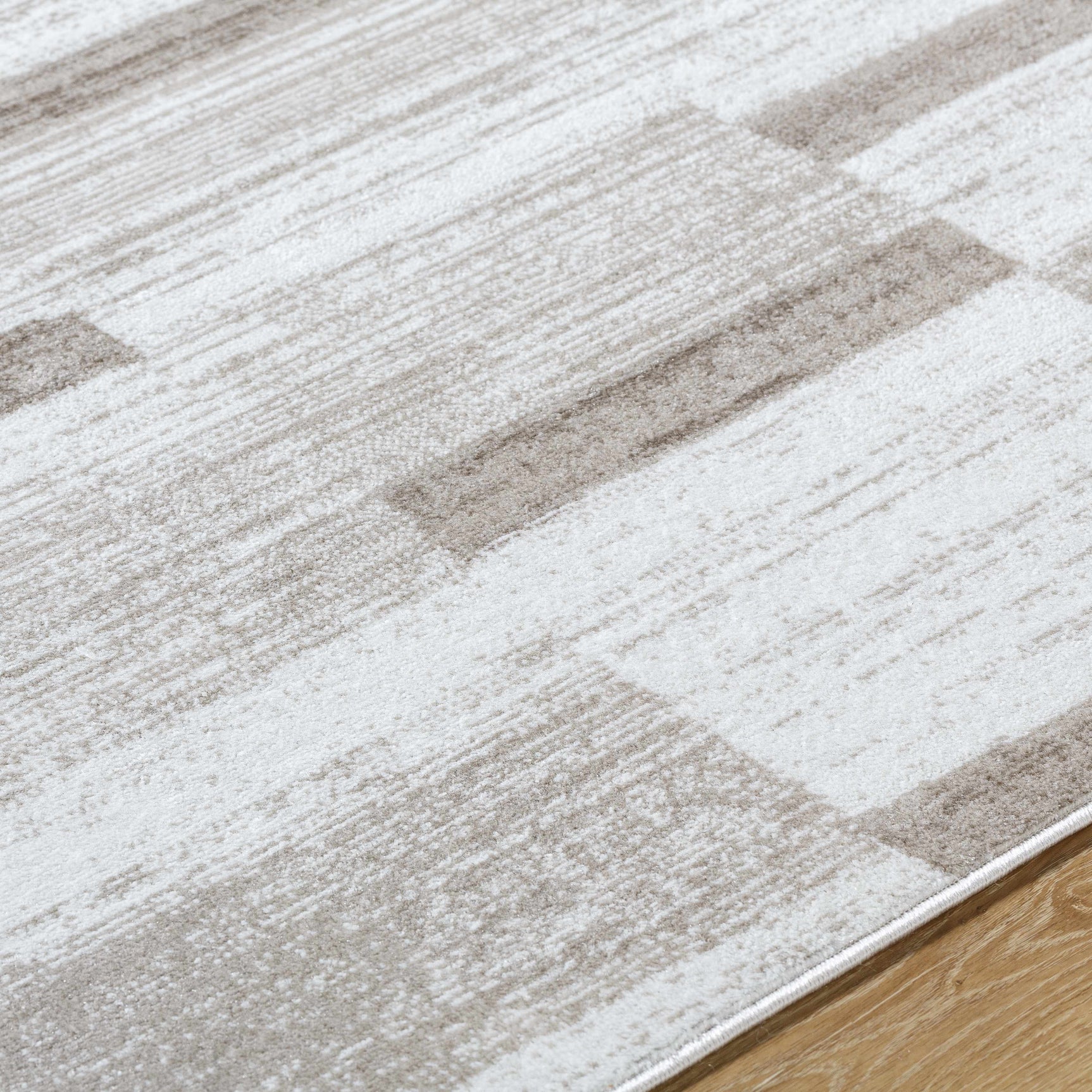 Vasso Beige Area Rug - Ornate Home