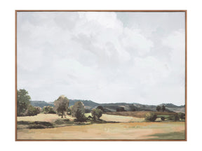 Vast Country Framed Painting - Ornate Home