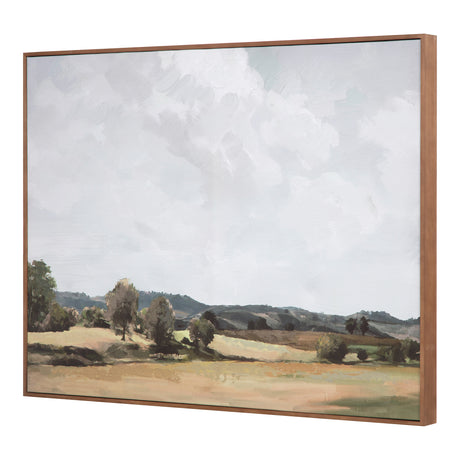 Vast Country Framed Painting - Ornate Home