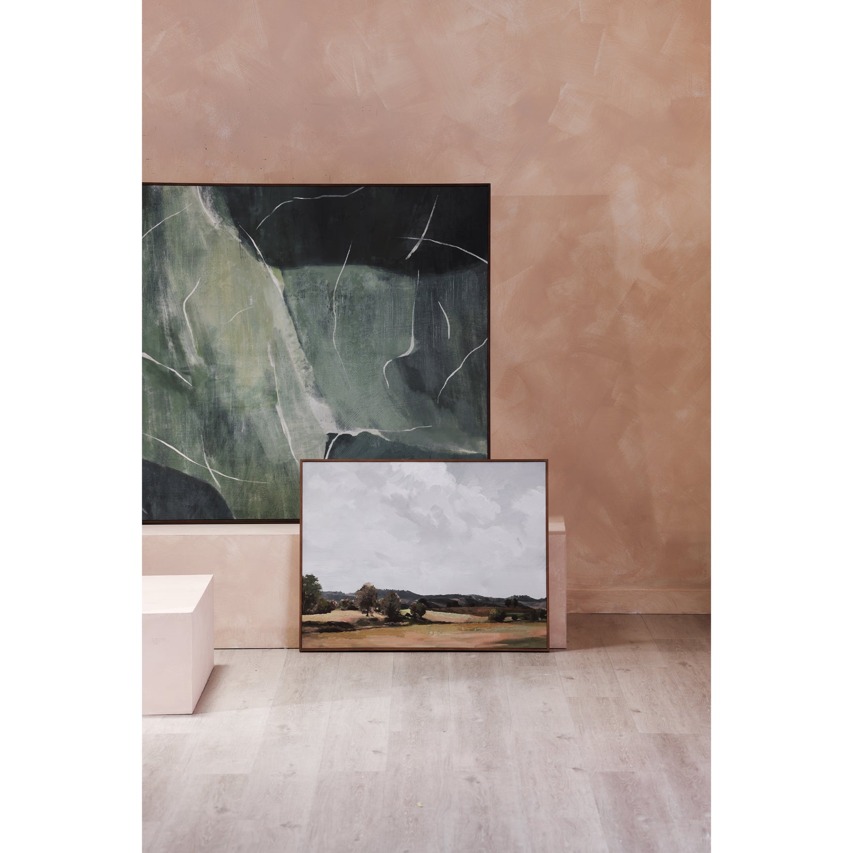 Vast Country Framed Painting - Ornate Home