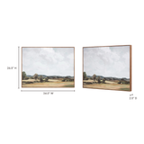 Vast Country Framed Painting - Ornate Home