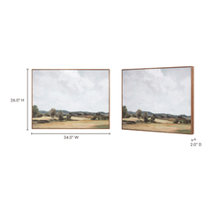 Vast Country Framed Painting - Ornate Home