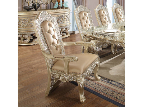 Vatican Arm Chair (Set-2) - Ornate Home