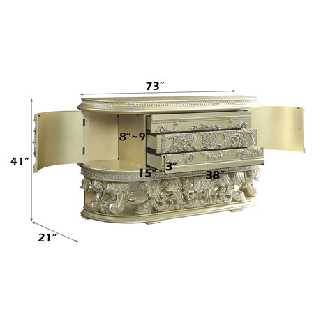 Vatican Dresser - Ornate Home