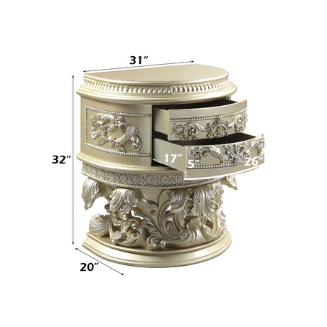 Vatican Nightstand - Ornate Home