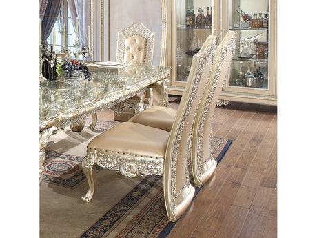 Vatican Side Chair (Set-2) - Ornate Home