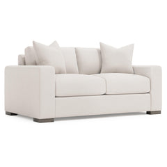 Vaughn Aged Grey - Cerused Loveseat - Ornate Home