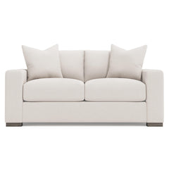 Vaughn Aged Grey - Cerused Loveseat - Ornate Home
