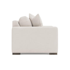 Vaughn Aged Grey - Cerused Loveseat - Ornate Home