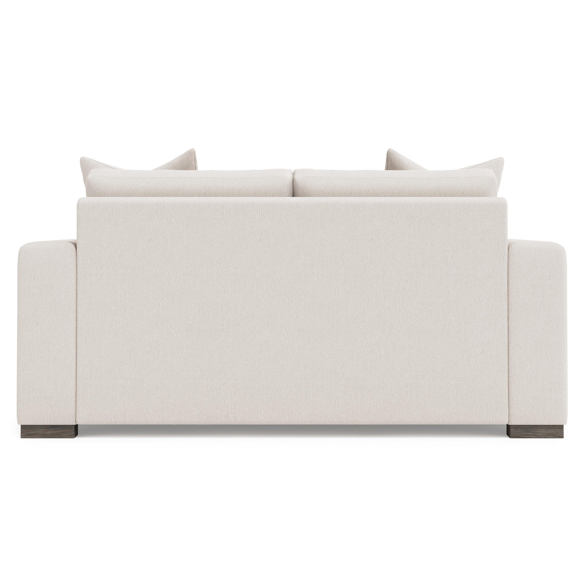 Vaughn Aged Grey - Cerused Loveseat - Ornate Home