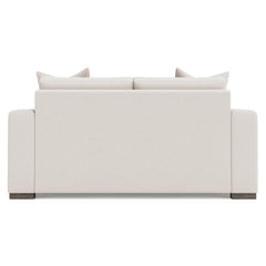 Vaughn Aged Grey - Cerused Loveseat - Ornate Home