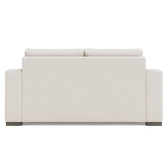Vaughn Aged Grey - Cerused Loveseat - Ornate Home