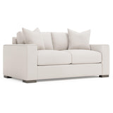 Vaughn Aged Grey - Cerused Loveseat - Ornate Home