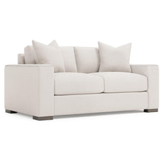 Vaughn Aged Grey - Cerused Loveseat - Ornate Home