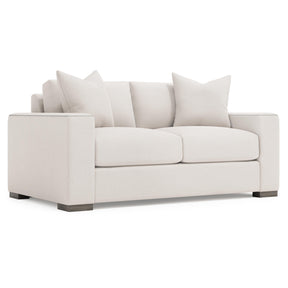 Vaughn Aged Grey - Cerused Loveseat - Ornate Home