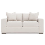 Vaughn Aged Grey - Cerused Loveseat - Ornate Home