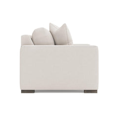 Vaughn Aged Grey - Cerused Loveseat - Ornate Home