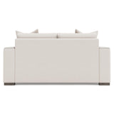 Vaughn Aged Grey - Cerused Loveseat - Ornate Home