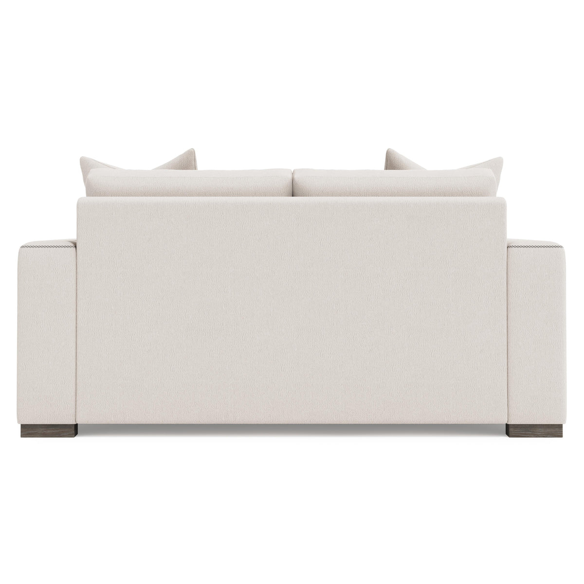 Vaughn Aged Grey - Cerused Loveseat - Ornate Home