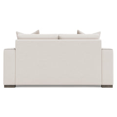 Vaughn Aged Grey - Cerused Loveseat - Ornate Home