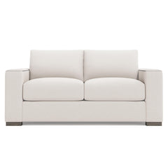 Vaughn Aged Grey - Cerused Loveseat - Ornate Home
