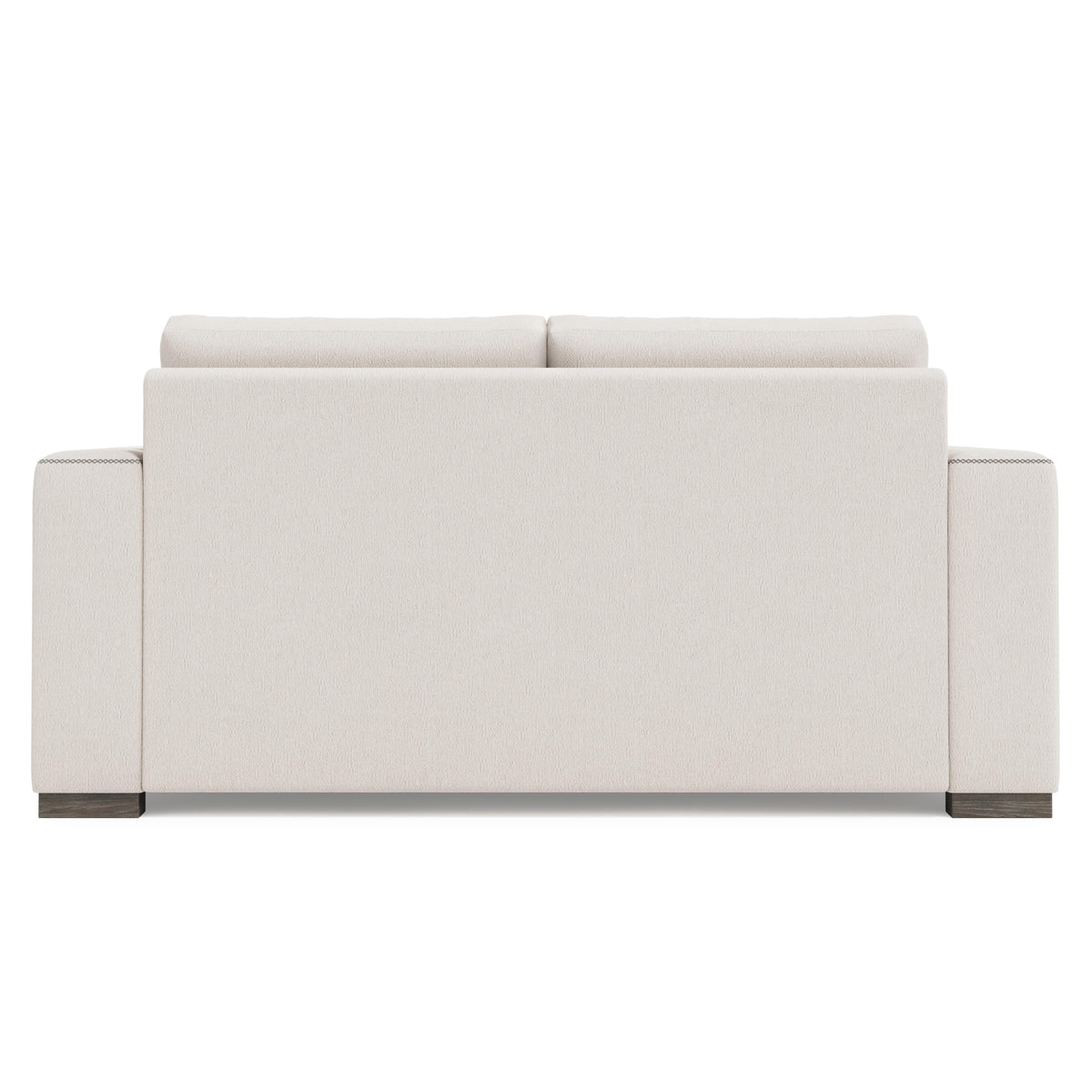 Vaughn Aged Grey - Cerused Loveseat - Ornate Home