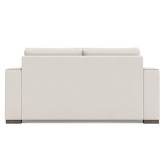 Vaughn Aged Grey - Cerused Loveseat - Ornate Home